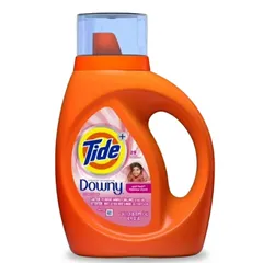 タイド  液体 洗濯洗剤　ダウニー　エイプリルフレッシュ 約29回分 1240ml 　 Tide 柔軟効果配合 P&G 輸入洗剤 日用品 アメリカ製 アメリカ雑貨