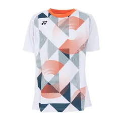 【新品・5営業日で発送】YONEX ヨネックス ジュニア_ゲームシャツ (10576J) 色 : ホワイト サイズ : J130 