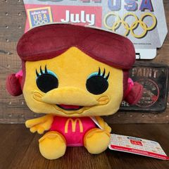 【FUNKO】McDonald's 7" Plush Doll マクドナルド 7インチ プラッシュ 【カワイイ】バーディ ファンコ アメトイ
