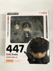 ねんどろいど 447 メタルギアソリッド ソリッド・スネーク Amazon | フィギュア メタルギアソリッド ソリッドスネーク 447