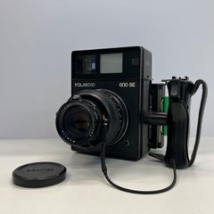 【00103】　POLAROID 600 SE + MAMIYA 127ｍｍ F4.7 ポラロイド マミヤ　レンズセット