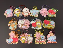 BT21ぷっくりラバマスグミ2　全14種　フルコン　フルコンプセット　食玩　H