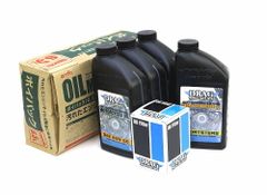 035200x6S DSオイル 20W-50（6本セット廃油箱付） - メルカリ