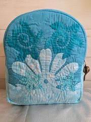 ハワイアンキルト バニティポーチ - メルカリ