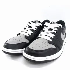 ナイキ NIKE エアジョーダン Air Jordan 1 Retro Low OG Shadow スニーカー 靴 シューズ ローカット CZ0790-003 27.5cm 黒 ブラック