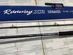 ゼスタ　ランウェイXR　106MH バーサルコマンダー　訳あり ゼスタ ランウェイXR 106MH バーサルコマンダー 訳あり ゼスタ ロッド