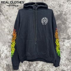 【Benny s専用】CHROME HEARTS ブラック×マルチカラー SOLD OUT！クロムハーツ財布/ワンスナップ ウォレット マルチ
