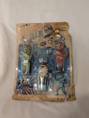 ツクダ VIN指人形 仮面ライダー・死神カメレオン・サソリ男　3体入り