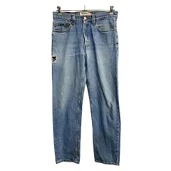 Levi's 550 デニムパンツ W32 リーバイス リラックスフィット ブルー コットン メキシコ製 古着卸 アメリカ仕入 2503-679