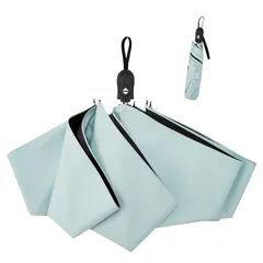 konciwa 日傘 超軽量 189g-199g UVカット率 100% 完全遮光 遮熱 ワンタッチ自動開閉 折りたたみ傘 コンパクト 折り畳み日傘 紫外線遮断 耐風撥水 晴雨兼用 携帯便利 メンズ レディース 母の日 父の日 1