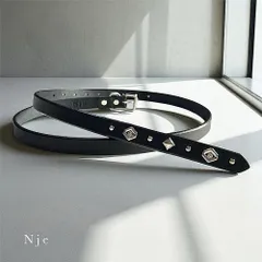 オーダー品　ナローベルト　ウエスタン　シルバー　ミッスーリ b9021c82ca1841ad2bba3524575159