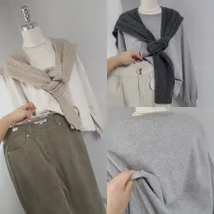 新作無地スウェットシャツ