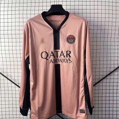 新品 24-25 パリ・サンジェルマン アウェイ ユニフォーム 長袖 ジャージ
