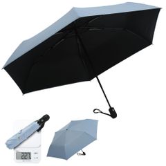 【数量限定】日傘 ワンタッチ自動開閉 晴雨兼用 超軽量 UVカット率 100% 完全遮光 遮熱 折りたたみ傘 コンパクト 折り畳み日傘 紫外線遮断 耐風撥水 携帯便利 メンズ レディース 母の日 父の日