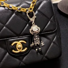 【今日特価】Chanel 水鑽入り ライオンデザイン バッグアクセサリー・キーホルダー 送料無料！在庫限定セール価格