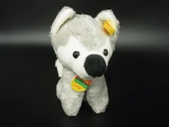 新品未使用⭐️大人気 シュタイフ steiff ハスキー ぬいぐるみ 11cm 2025年最新】シュタイフ ハスキーの人気アイテム - メルカリ