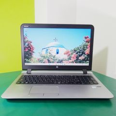 SSD搭載！テンキー付き！【カメラ・HDMI・office】HP / ProBook 450G3 / Core(TM)i3-6100U CPU @2.30GHz / 4GB / SSD256GB / Windows11