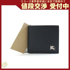 バーバリー カードケース 1169738 ブラック 中古 - メルカリ 