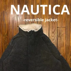 【NAUTICA ノーティカ】リバーシブルジャケット　90s