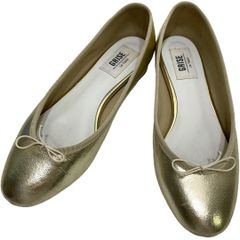 美品】ルタロングリーズ パンプス 23.5 ブラック レース チュール
