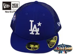 NEWERA【ニューエラ】59FIFTY LOW PROFILE MLB ALLSTAR GAME 2022 LOS ANGELES DODGERS ROYAL オールスターゲーム ロスアンゼルス ドジャース ロイヤル メジャーリーグ20523
