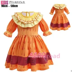 プリンセス キッズ なりきり ワンピース こども 衣装 子供 女の子 ドレス コスプレ 衣装 ミニドレス コスチューム 仮装 お姫様 コスプレ 子どもドレスWAJ06