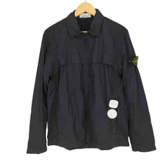 美品　STONE  ストーンアイランド　ネイビー ナイロンジャケット アウトレット】【ラスト1点】STONE ISLAND ストーンアイランド