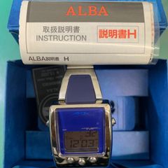 極美品 鉄人28号 ALBA アルバ 時計 3000本限定 電池切れ - メルカリ