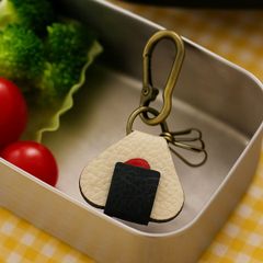 おにぎり キーホルダー キーケース キーリング キーチェーン チェーン キーアクセサリー バッグアクセサリー