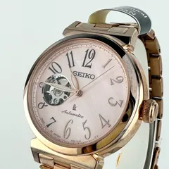新品未使用☆SEIKO セイコー　LUKIA ルキア【国内正規品】 「メカニカル オープンハート・白蝶貝ダイヤルモデル」 SSVM028