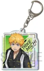 【中古】キーホルダー デザイン01(花垣武道) ホログラムアクリルキーホルダー 「東京リベンジャーズ」