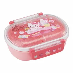 ハローキティ「Fancy Snacks Sweets/ふわっとフタタイトランチボックス小判」