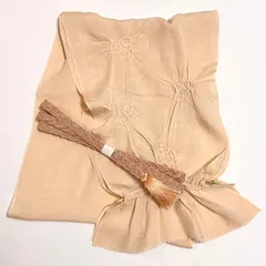 一点限り　帯揚げ 帯締め 2点セット まとめ売り 夏物 絽 正絹 和装小物 小紋 色無地 付下げ訪問着 　AS0217