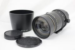 【返品保証】 トキナー Tokina AT-X 80-400mm F4.5-5.6 三脚座 フード 前後キャップ付き キャノンマウント レンズ  M6358