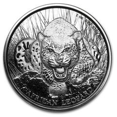1oz銀貨　2023年 ガーナ 20セディ 銀貨 ジャガー 2023年 ガーナ 20セディ 銀貨 ジャガー - メルカリ