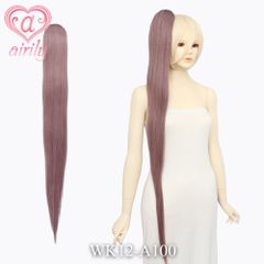 エアリー　ウィッグ　スマートバンス 100cm　黒緋（くろあけ）