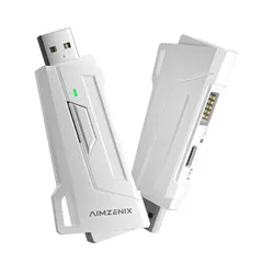 【開封済・未使用】AIMZENIX Striker PRO AX300 ホワイト Amazon.co.jp: AIMZENIX コンバーター PS4 Striker PRO