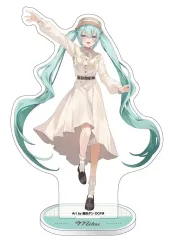 【中古】アクリルスタンド・アクリルパネル 初音ミク アクリルスタンド 「初音ミク×レジャフェス」