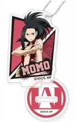 【中古】キーホルダー・マスコット(キャラクター) 八百万百 「僕のヒーローアカデミア スタンドミニアクリルキーホルダー Vol.2 A BOX」