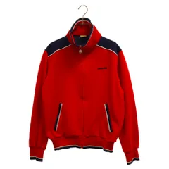 adidas (アディダス) 60s VINTAGE 西ドイツ トレフォイルロゴ トラックジャケット レッド ジャージーのサムネイル