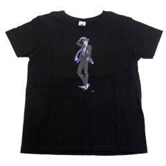 【中古】衣類 フロイド・リーチ(寮服) D-Made Tシャツ ブラック レディースMサイズ 「ディズニー ツイステッドワンダーランド」 ショップディズニー限定