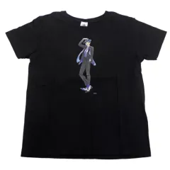 【中古】衣類 フロイド・リーチ(寮服) D-Made Tシャツ ブラック レディースMサイズ 「ディズニー ツイステッドワンダーランド」 ショップディズニー限定