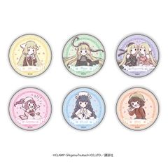 ちょびっツ 01 グラフアート 缶バッジ 全6種セット