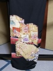J343 正絹 留袖