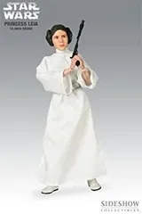 【中古】【非常に良い】スター・ウォーズ 12インチフィギュア プリンセス・レイア