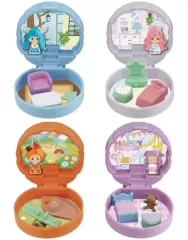 【中古】おもちゃ 全4種セット 「ひろがるスカイ!プリキュア コンパクトハウスコレクション」