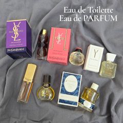イヴ・サンローラン、シャネル 、エルメス、ランバン、etc 香水&ボトル
