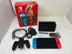 ◆Nintendo 任天堂 Switch 有機ELモデル HEG-S-KABAA 箱付き◆18436★