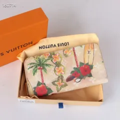 LVルイ・ヴィトン／限定ウォレット「ジビ・ウォーレット」、モノグラムキャンバスにルイ・ヴィトンのかわいいマスコット「ヴィヴィアン」のイラストをプリント[本日特価|新品未使用品]