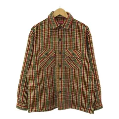 2025年最新】supreme heavy flannel shirtの人気アイテム - メルカリ